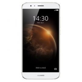 Smartfon HUAWEI GX8 Dual SIM Szampański w Media Markt