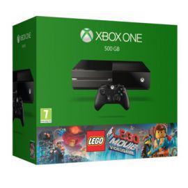 Konsola MICROSOFT Xbox One 500 GB + Lego The Movie + Live Gold 3 m-ce w Media Markt