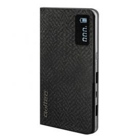 PowerBank QOLTEC 10000mAh Li-poly Czarny