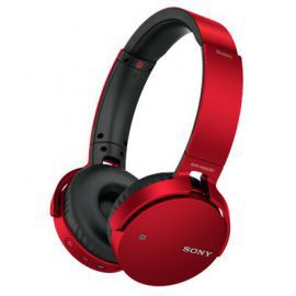 Słuchawki SONY MDR-XB650BT Czerwony