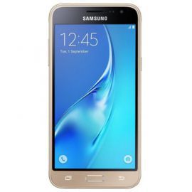 Smartfon SAMSUNG Galaxy J3 (2016) Złoty w Media Markt