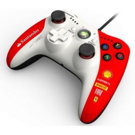 Kontroler THRUSTMASTER GPX LightBack Ferrari F1 Edition do Xbox 360/PC w Media Markt