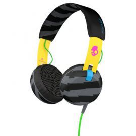 Zestaw słuchawkowy SKULLCANDY Grind Czarno-żółty