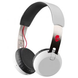 Zestaw słuchawkowy SKULLCANDY Grind Wireless Biały w Media Markt