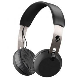 Zestaw słuchawkowy SKULLCANDY Grind Wireless Czarno-srebrny w Media Markt