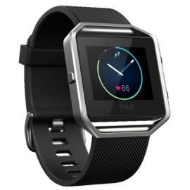 SmartWatch FITBIT Blaze Czarny L w Media Markt