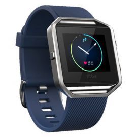 SmartWatch FITBIT Blaze Niebieski L