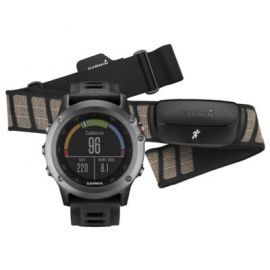 Zegarek sportowy z GPS GARMIN Fenix 3 Performer Szary w Media Markt