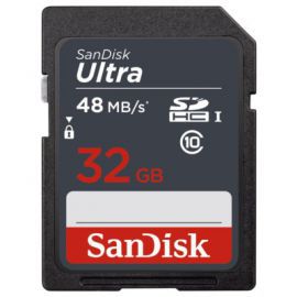 Karta pamięci SANDISK Ultra SDHC 32GB 48MB/s Class 10 UHS-I w Media Markt