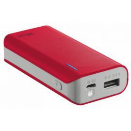 Powerbank TRUST URBAN Primo 4400mAh Czerwony w Media Markt