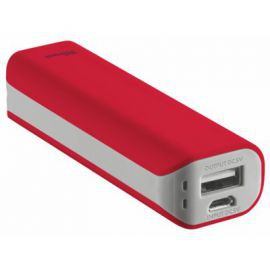 Powerbank TRUST URBAN Primo 2200mAh Czerwony w Media Markt