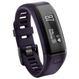 Monitor aktywności fizycznej i snu GARMIN Vivosmart HR (pasek w normalnym rozmiarze) Fioletowy w Media Markt