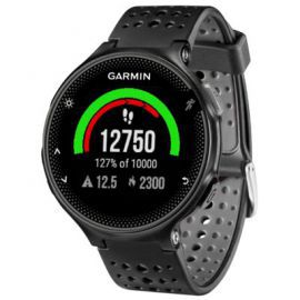 Zegarek sportowy z GPS GARMIN Forerunner 235 Czarno-szary