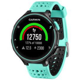 Zegarek sportowy z GPS GARMIN Forerunner 235 Czarno-jasnobłękitny