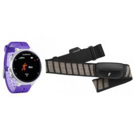 Zegarek sportowy z GPS GARMIN Forerunner 230 HRM Fioletowo-biały w Media Markt