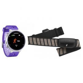 Zegarek sportowy z GPS GARMIN Forerunner 230 HRM Fioletowo-biały