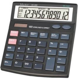 Kalkulator biurowy VECTOR DIGITAL KAV VC-555