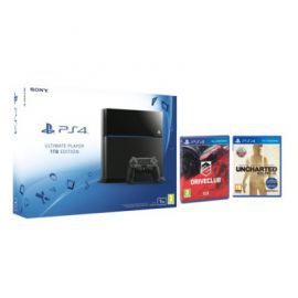 Konsola SONY PlayStation 4 1TB + Uncharted: Kolekcja Nathana Drakea + Driveclub w Media Markt