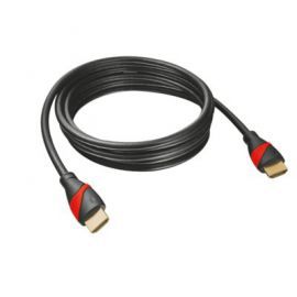 Kabel TRUST 21082 HDMI - HDMI 1.8m Czarno-czerwony w Media Markt