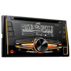 Radioodtwarzacz samochodowy JVC KW-R520E