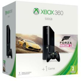 Konsola MICROSOFT Xbox 360 500 GB + Forza Horizon 2 Token + 1 mies. Live Gold w Media Markt