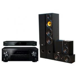 Kino domowe PIONEER VSX-531 + BDP-100 + Taga Harmony TAV-506 Czarny