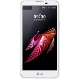 Smartfon LG X Screen Biały w Media Markt