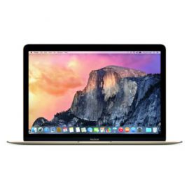 Laptop APPLE MacBook 12 Retina Złoty MLHF2ZE/A w Media Markt