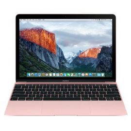 Laptop APPLE MacBook 12 Retina Różowe złoto MMGM2ZE/A w Media Markt