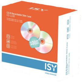 Płyty CD-R ISY ICD 1100 10szt w Media Markt