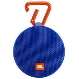 Głośnik przenośny JBL Clip 2 Niebieski w Media Markt