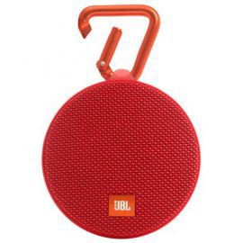 Głośnik przenośny JBL Clip 2 Czerwony w Media Markt