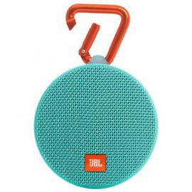 Głośnik przenośny JBL Clip 2 Turkusowy w Media Markt