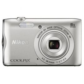 Aparat NIKON COOLPIX A300 Srebrny w Media Markt