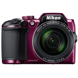 Aparat NIKON COOLPIX B500 Fioletowy w Media Markt