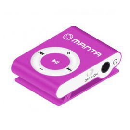 Odtwarzacz MP3 MANTA MM269P Czarny