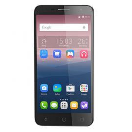 Smartfon ALCATEL POP 4 Srebrny w Media Markt