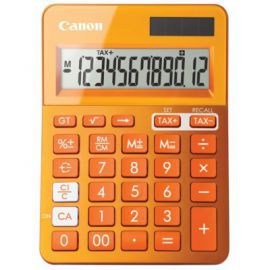 Kalkulator CANON LS-123K Pomarańczowy