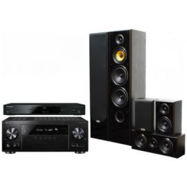 Kino domowe PIONEER VSX-831 + BDP-100 + Taga Harmony TAV-606 Czarny
