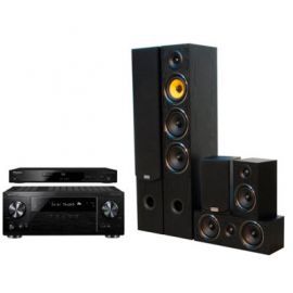 Kino domowe PIONEER VSX-831 + BDP-180 + Taga Harmony TAV-506 Czarny