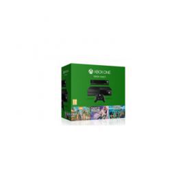 Konsola MICROSOFT Xbox One 500 GB + Sensor Kinect + Dance Central Spotlight + Kinect Sport Rivals + + Zoo Tycoon + Live Gold 3 m-ce - produkt odnowion w Media Markt
