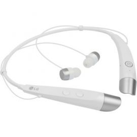 Zestaw słuchawkowy LG HBS-500 Biały w Media Markt