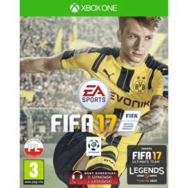 Gra Xbox One FIFA 17 Edycja Standardowa w Media Markt