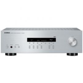 Amplituner stereofoniczny YAMAHA R-S202D Srebrny w Media Markt