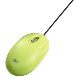 Mysz ISY IMC-551 Zielony