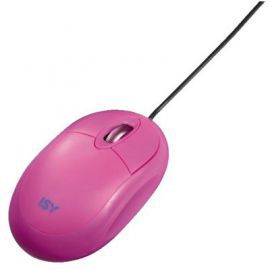 Mysz ISY IMC-551 Różowy