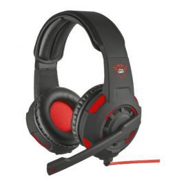 Słuchawki przewodowe dla graczy TRUST Gaming Headset Czarno-czerwony GHS-304 w Media Markt