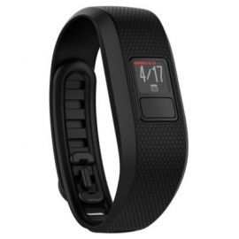 Monitor aktywności fizycznej i snu GARMIN Vivofit 3 (pasek w normalnym rozmiarze) Czarny