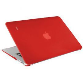Etui ARTWIZZ Rubber Clip MacBook Air 13 Czerwony w Media Markt