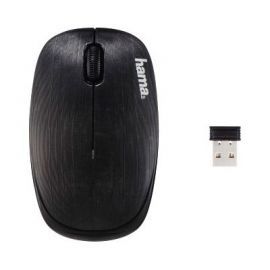 Mysz bezprzewodowa HAMA AM-8000 Czarny w Media Markt